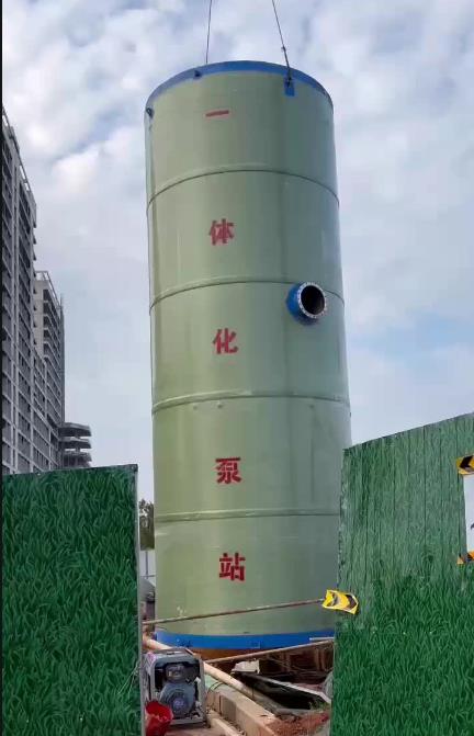 浔阳一体化泵站